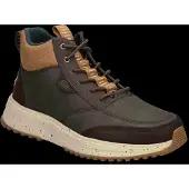 HeyDude Heren Tahoe Classic laarsjes olijfgroen (43), Plat, Veters, Casual HD42059