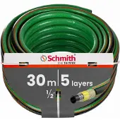 Schmith Premium Tuinslang 1/2" 30m 5 Laags Anti-Knik