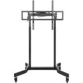 Equip 650632, Bodenstandhalter (wandmontagehouder) voor schermen van 55" tot 100", draagvermogen 120 kg. Geschikt voor detailhandel