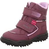 Superfit Snowboots 'HUSKY' pruim / wijnrood