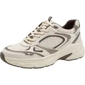 Tamaris Sneakers laag sand / brokaat
