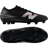 New Balance Furon V9 Team Gras Voetbalschoenen (FG) Zwart Wit Rood