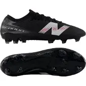 New Balance Furon V9 Pro Gras Voetbalschoenen (FG) Zwart Wit Rood