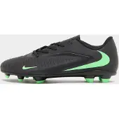 Nike Phantom 6 Low Club Gras / Kunstgras Voetbalschoenen (MG) Zwart Felgroen