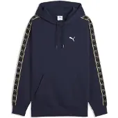 Puma Sweatshirt 'Essentials ' navy / lichtgeel / wit