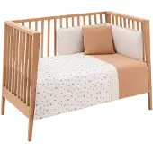 cambrass Senda 110x170x3 Cm Crib Duvet Cover 2 Units Beige Kinderen