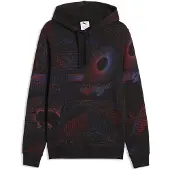 Puma Sportsweatshirt gemengde kleuren / zwart