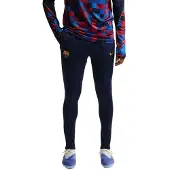 Nike FC Barcelona Strike Trainingsbroek 2026-2027 Donkerblauw Rood Geel