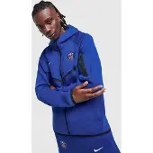 Nike Paris Saint-Germain Tech Fleece Vest 2026-2027 Donkerblauw Wit