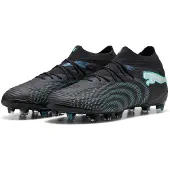 Puma FUTURE 9 ULTIMATE AG voetbalschoenen, Zwart/Wit, Maat 40