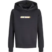 Jack & jones Junior Sweatshirt 'JJMUNK' geel / zwart / wit