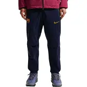 Nike FC Barcelona Tech Woven Trainingsbroek 2026-2027 Donkerblauw Geel