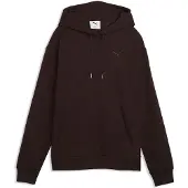 Puma Sweatshirt 'Essentials Elevated' chocoladebruin