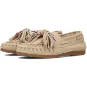 PS Poelman Mocassins 'Iris' donkerbeige