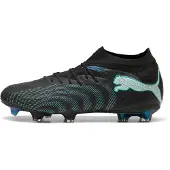 Puma Future 9 Ultimate Gras Voetbalschoenen (FG) Zwart Intense Mint Wit