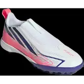 Adidas F50 Hyperfast League Laceless Tf Junior Football Boots Wit EU 38 2/3 Kinderen