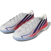 Adidas F50 Hyperfast League Zaalvoetbalschoenen (IN) Wit Paars Roze