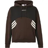Adidas Sweatshirt 'Munich 93' donkerbruin / zwart / wit