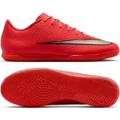 Nike Mercurial Vapor 17 Club Zaalvoetbalschoenen (IN) Felrood Zwart Goud