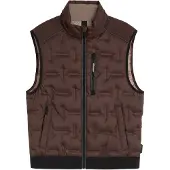 Tom Tailor Bodywarmer donkerbruin