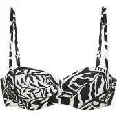 Buffalo Bikinitop zwart / wit