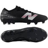 New Balance Furon V9 Elite Gras Voetbalschoenen (FG) Zwart Wit Rood