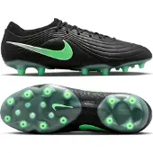Nike Tiempo Maestro Elite Kunstgras Voetbalschoenen (AG) Zwart Felgroen Zilvergrijs