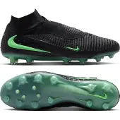 Nike Phantom 6 High Elite Kunstgras Voetbalschoenen (AG) Zwart Felgroen