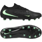 Nike Phantom 6 Low Pro Kunstgras Voetbalschoenen (AG) Zwart Felgroen