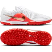 Nike Tiempo Maestro Academy Turf Voetbalschoenen (TF) Wit Felrood Goud
