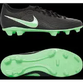 Nike Tiempo Maestro Club Gras / Kunstgras Voetbalschoenen (MG) Zwart Felgroen Zilvergrijs