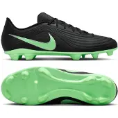 Nike Tiempo Maestro Club Gras / Kunstgras Voetbalschoenen (MG) Zwart Felgroen Zilvergrijs