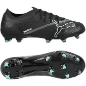 Puma Ultra Nitro 7 Pro Gras Voetbalschoenen (FG) Zwart Intense Mint