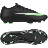 Nike Mercurial Vapor 17 Pro FG Shadow - Zwart/Illusion Green