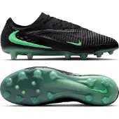 Nike Phantom 6 Low Elite Kunstgras Voetbalschoenen (AG) Zwart Felgroen