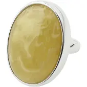 Pilgrim Ring geel / zilver