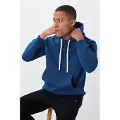 Tommy Life Heren Effen Capuchon sweatshirt met Pocket