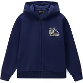 Napapijri Sweatvest 'Acadia' crème / navy