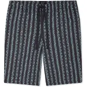 Schiesser Pyjamabroek ' Mix Relax ' lichtblauw / donkerblauw