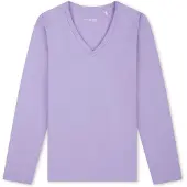 Schiesser Slaapshirt ' Mix Relax ' sering / lichtlila