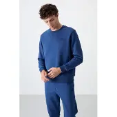 Tommy Life Heren Katoen-Polyester Fleece Sweatshirt en Broek Set