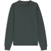 BOSS Sweatshirt 'WeSmall' donkergroen