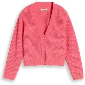 Tom Tailor Gebreid vest lichtroze