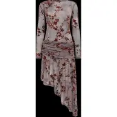 Desigual Jurk bourgogne / robijnrood