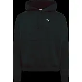 Puma Sweatshirt 'Essentials' zwart / wit