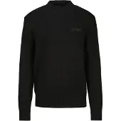 19V69 Italia Trui 'Anteo Street' zwart