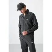 Tommy Life Heren Fleece Sweatshirt en Broek Set