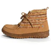 Minnetonka Boots 'Tealey' bruin / gemengde kleuren