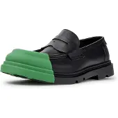 Camper Veterschoen ' Junction ' groen / zwart