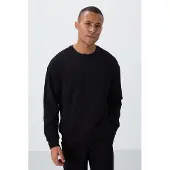 Tommy Life Heren Katoen-Polyester Fleece Sweatshirt en Broek Set